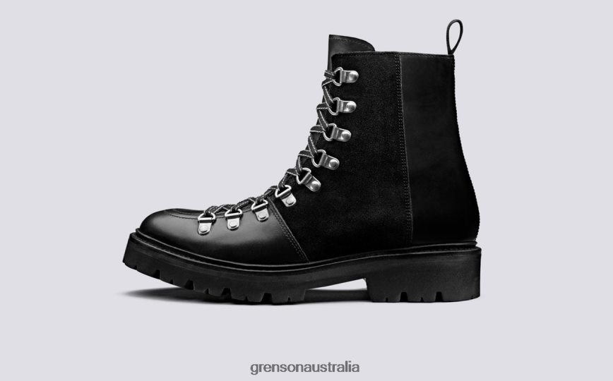 Grenson NANETTE Women Black Boots LFTT6B275