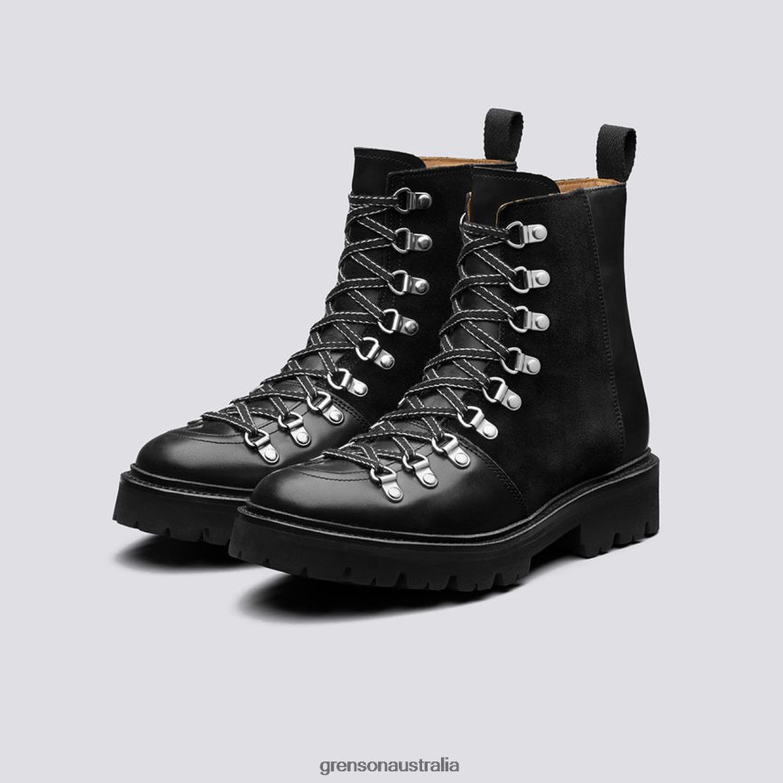 Grenson NANETTE Women Black Boots LFTT6B275