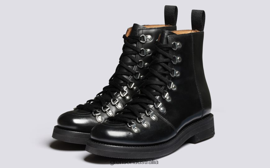Grenson NANETTE Women Black Boots LFTT6B278