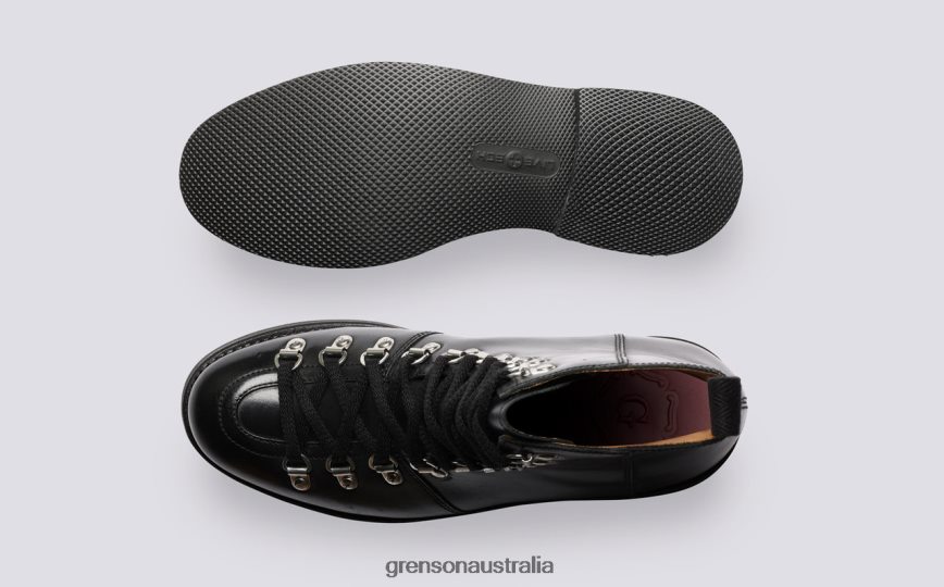 Grenson NANETTE Women Black Boots LFTT6B278