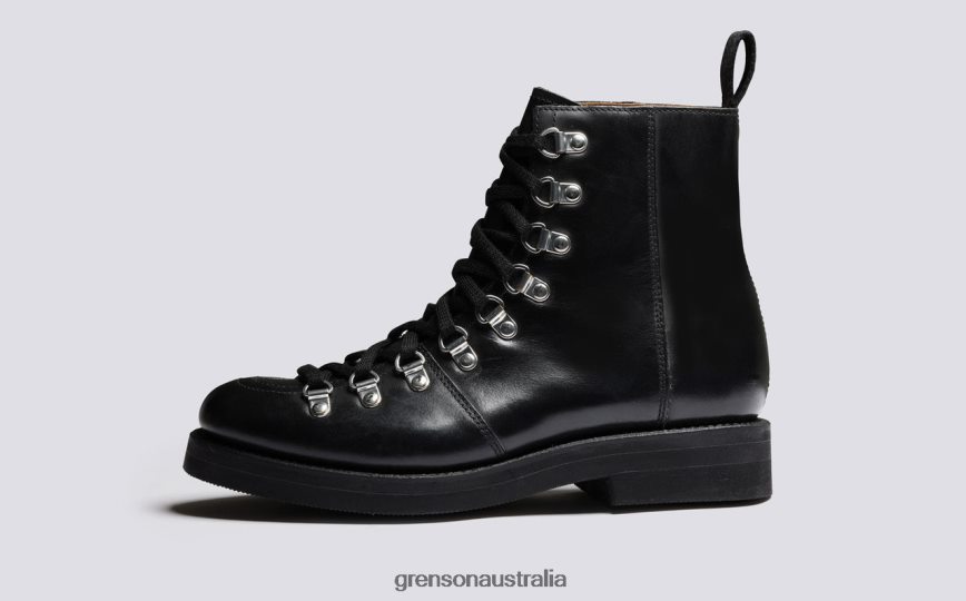 Grenson NANETTE Women Black Boots LFTT6B278