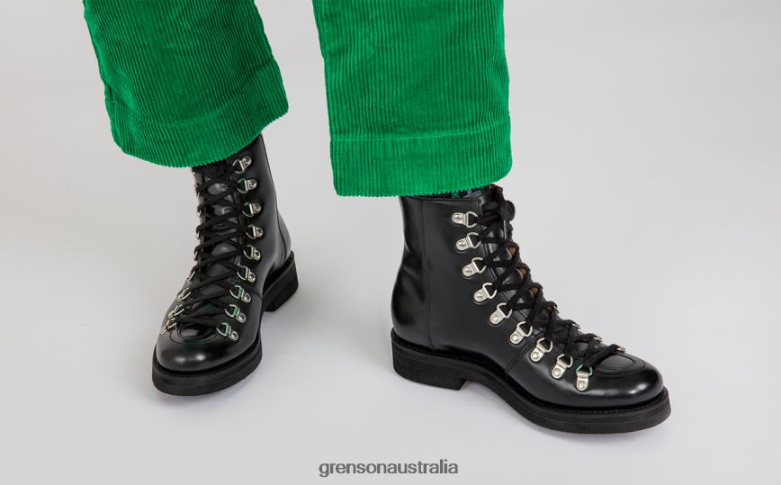 Grenson NANETTE Women Black Boots LFTT6B278