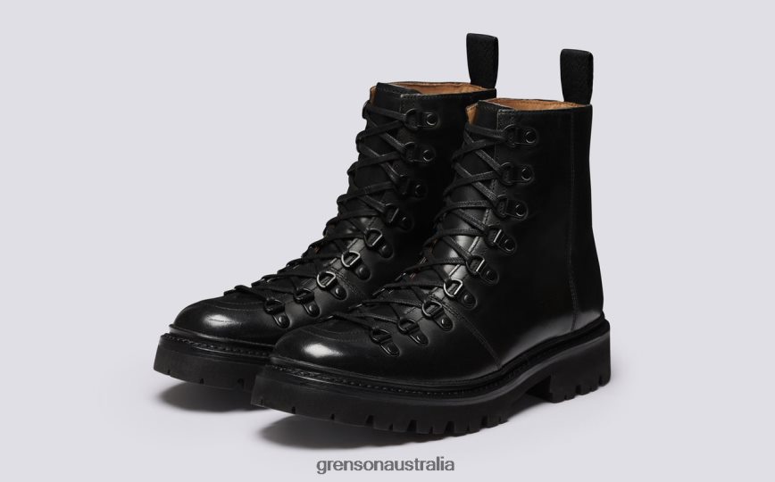 Grenson NANETTE Women Black Boots LFTT6B280