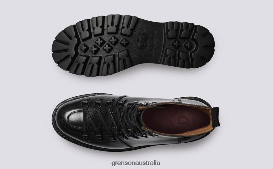 Grenson NANETTE Women Black Boots LFTT6B280