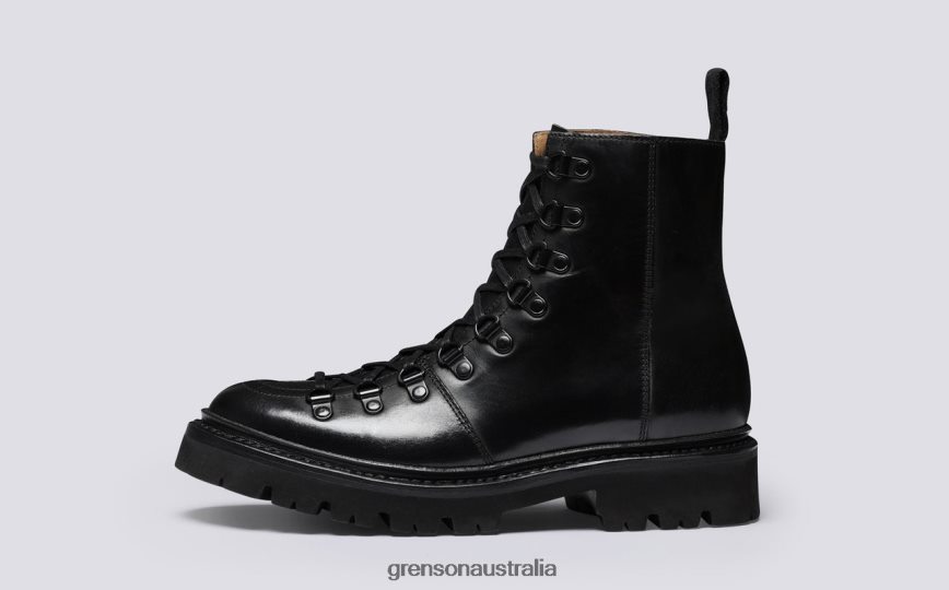 Grenson NANETTE Women Black Boots LFTT6B280
