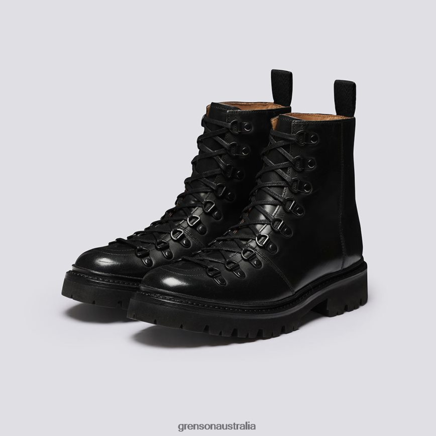 Grenson NANETTE Women Black Boots LFTT6B280