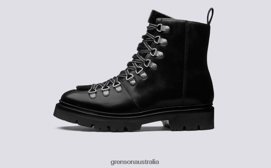 Grenson NANETTE Women Black Boots LFTT6B283