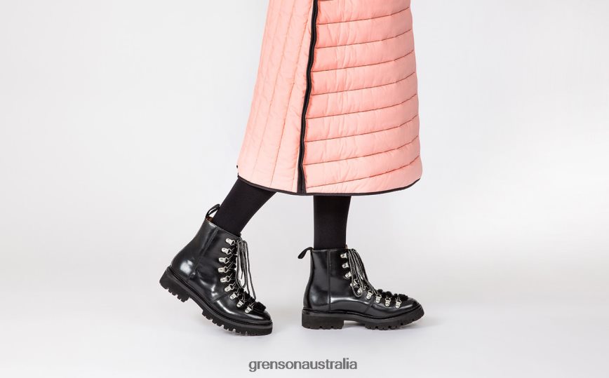 Grenson NANETTE Women Black Boots LFTT6B283