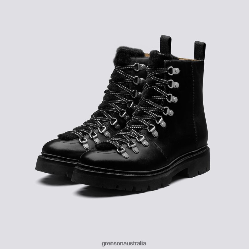 Grenson NANETTE Women Black Boots LFTT6B283