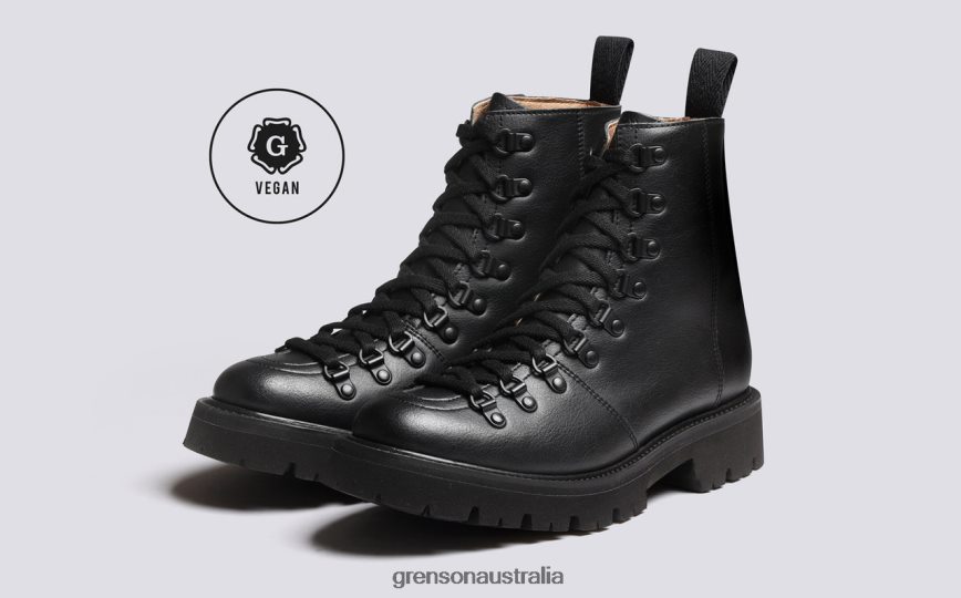 Grenson NANETTE Women Black Boots LFTT6B284