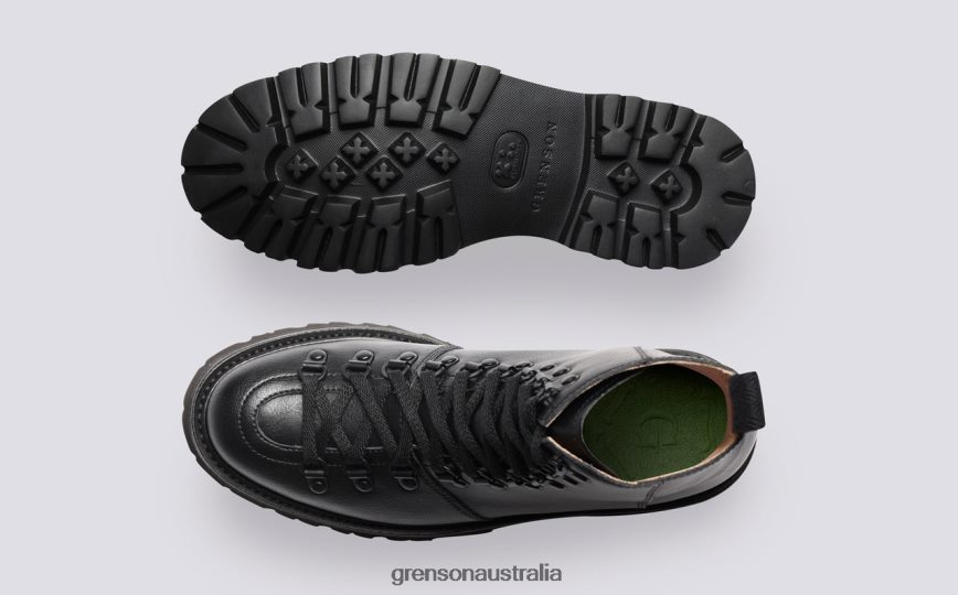 Grenson NANETTE Women Black Boots LFTT6B284