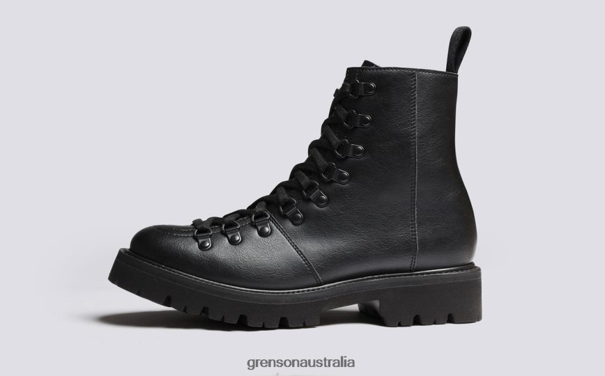 Grenson NANETTE Women Black Boots LFTT6B284