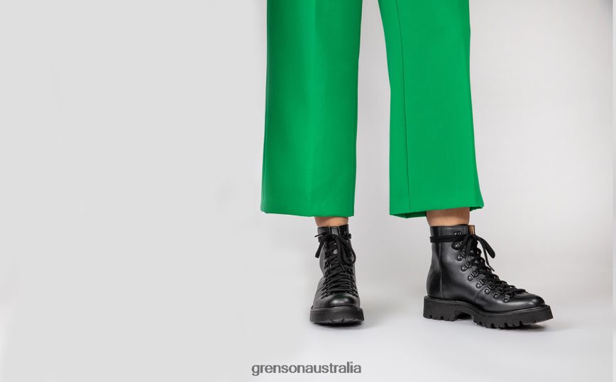 Grenson NANETTE Women Black Boots LFTT6B284