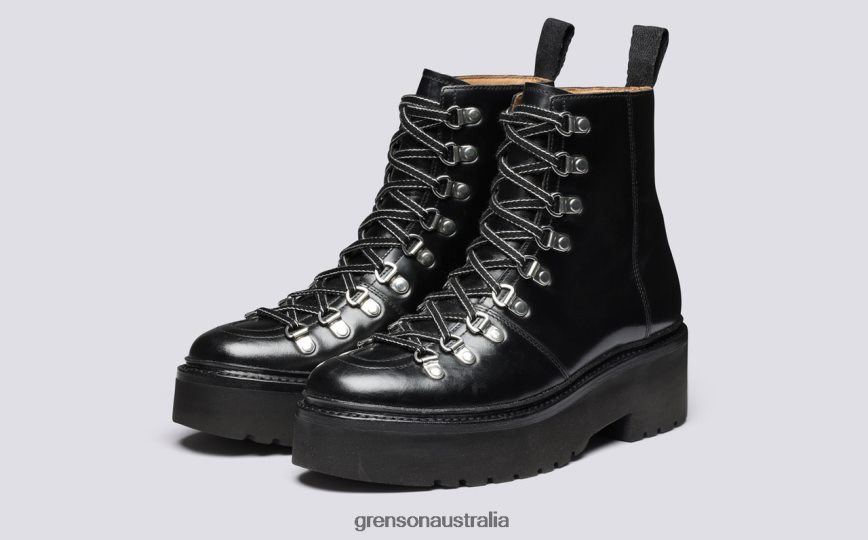 Grenson NANETTE Women Black Boots LFTT6B285