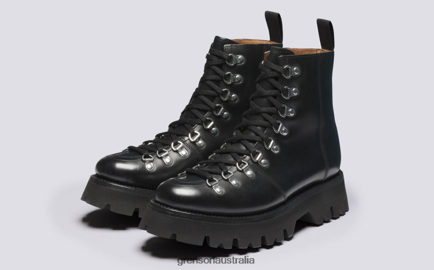 Grenson NANETTE Women Black Boots LFTT6B290