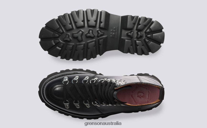 Grenson NANETTE Women Black Boots LFTT6B290