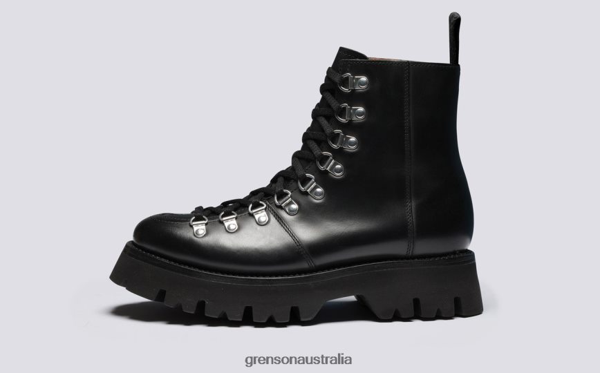 Grenson NANETTE Women Black Boots LFTT6B290