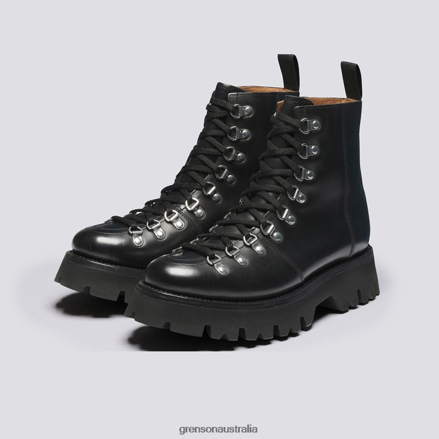 Grenson NANETTE Women Black Boots LFTT6B290