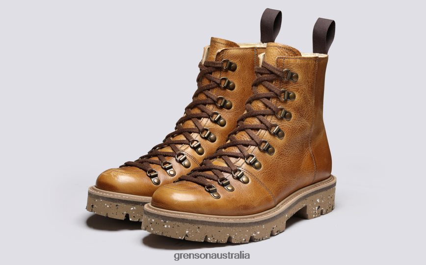 Grenson NANETTE Women Brown Boots LFTT6B276