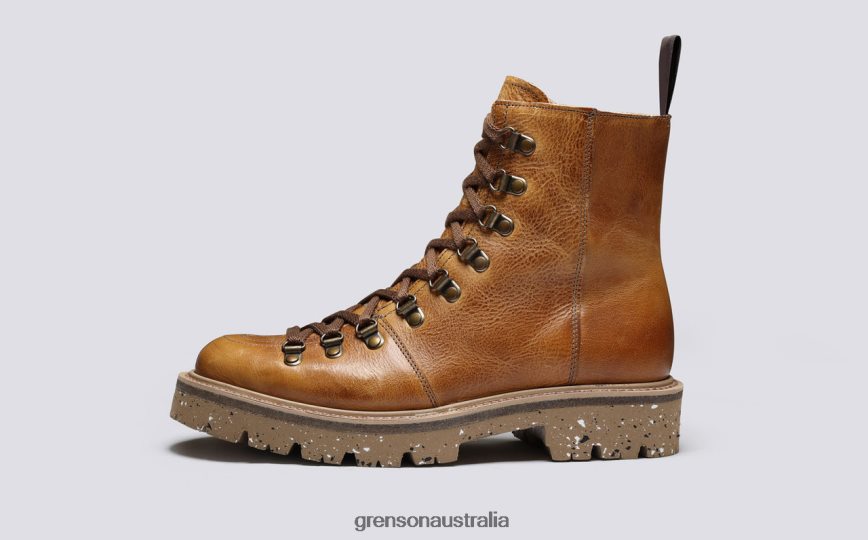 Grenson NANETTE Women Brown Boots LFTT6B276