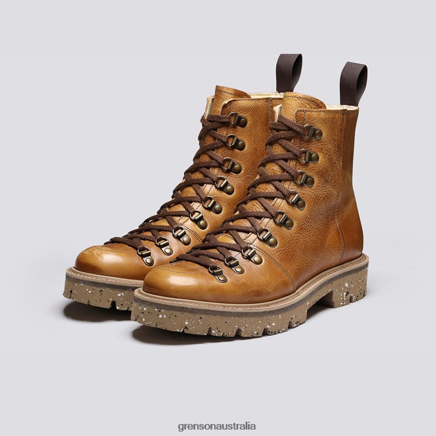 Grenson NANETTE Women Brown Boots LFTT6B276