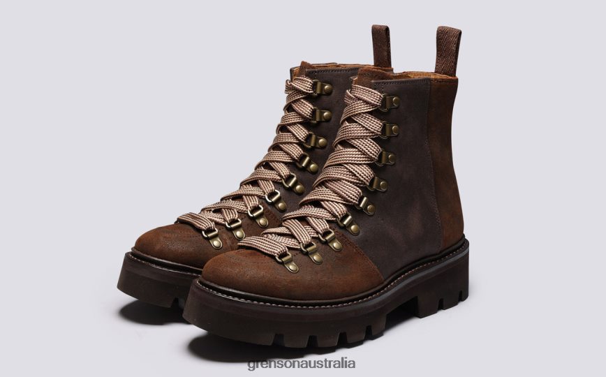 Grenson NANETTE Women Brown Boots LFTT6B294