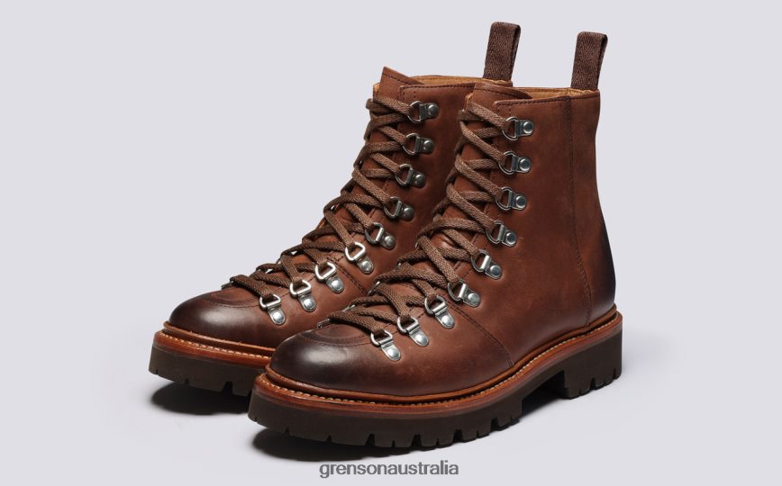 Grenson NANETTE Women Coffee Boots LFTT6B292