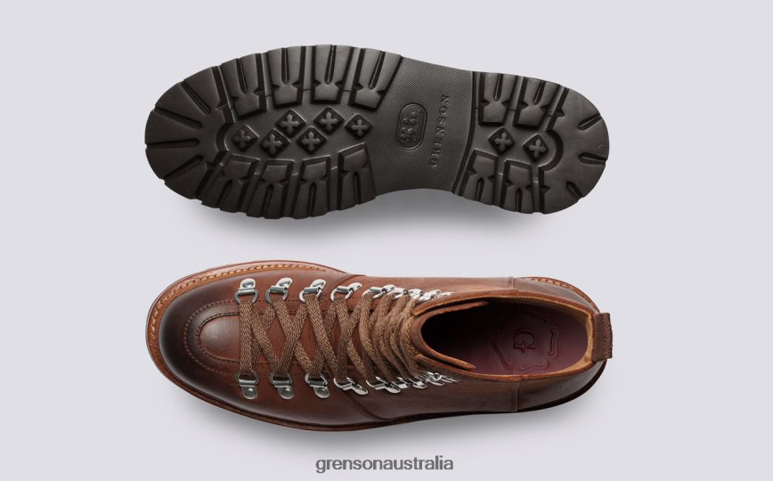 Grenson NANETTE Women Coffee Boots LFTT6B292