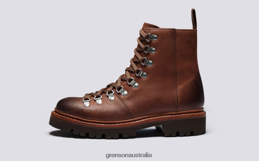 Grenson NANETTE Women Coffee Boots LFTT6B292