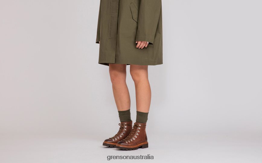 Grenson NANETTE Women Coffee Boots LFTT6B292
