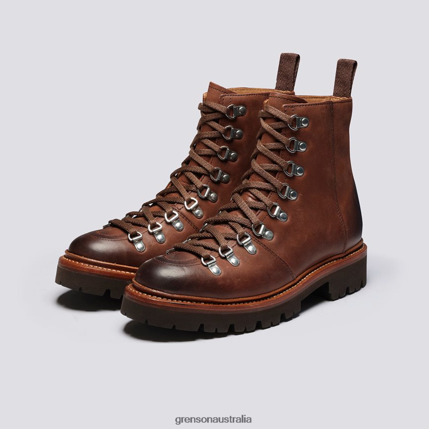 Grenson NANETTE Women Coffee Boots LFTT6B292