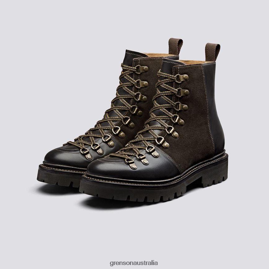 Grenson NANETTE Women Dark Brown Boots LFTT6B282