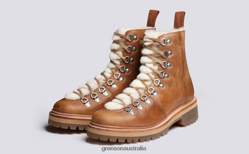 Grenson NANETTE Women Natural Boots LFTT6B277