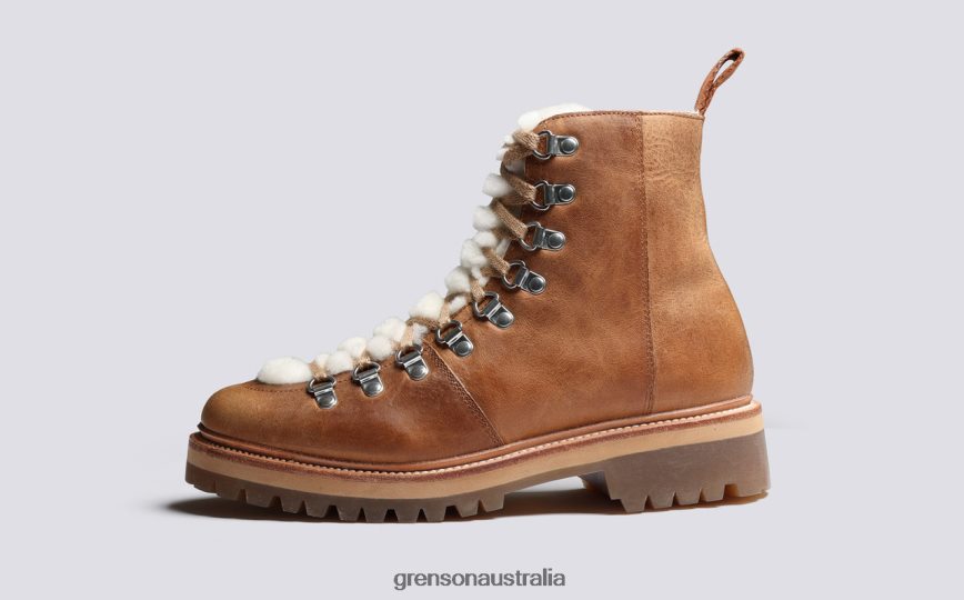 Grenson NANETTE Women Natural Boots LFTT6B277