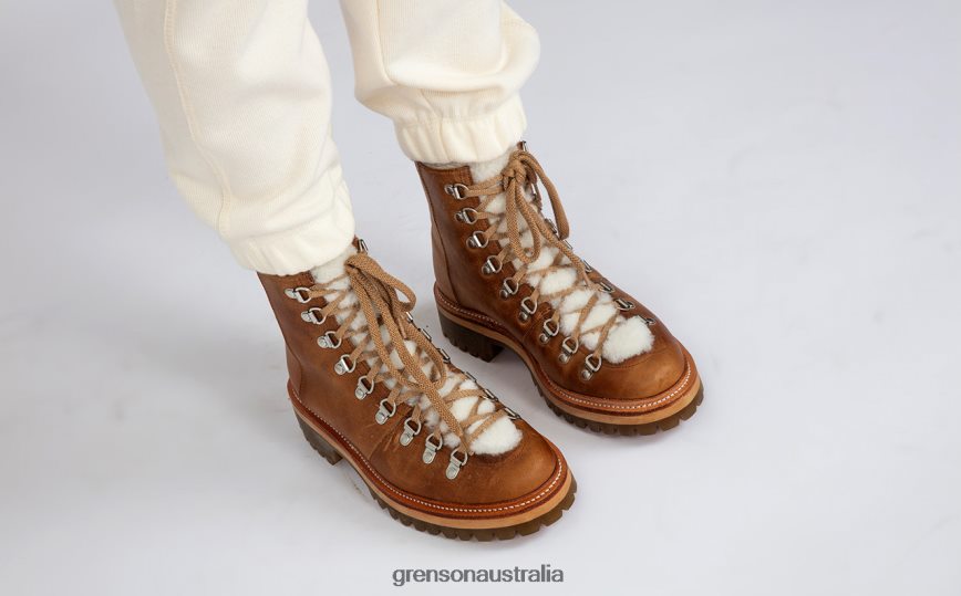 Grenson NANETTE Women Natural Boots LFTT6B277