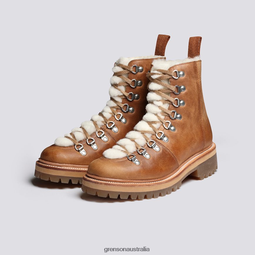 Grenson NANETTE Women Natural Boots LFTT6B277