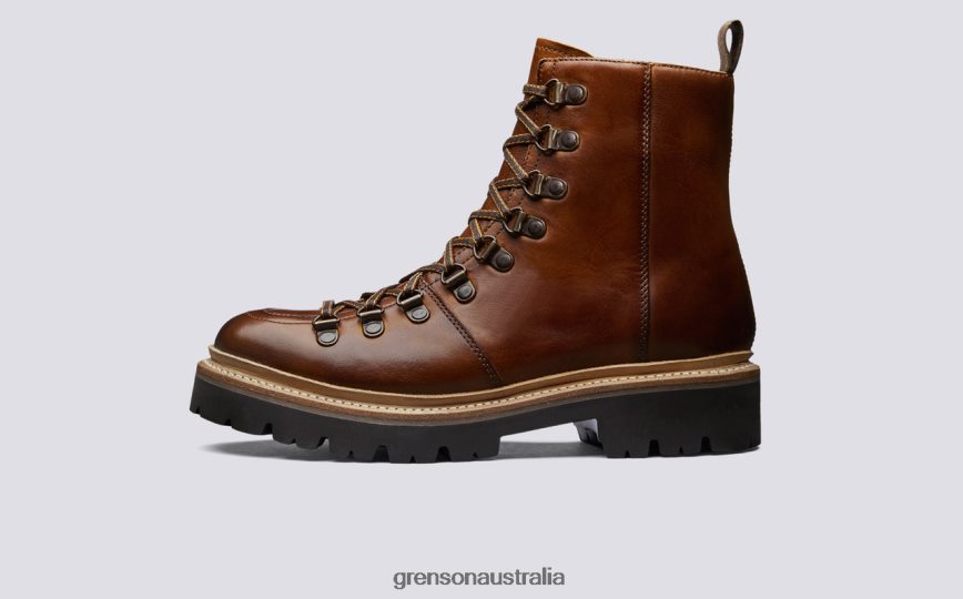 Grenson NANETTE Women Tan Boots LFTT6B281