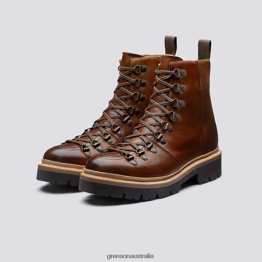 Grenson NANETTE Women Tan Boots LFTT6B281
