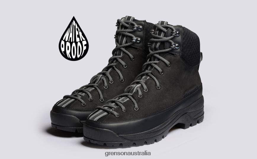 Grenson SNEAKER 71 Women Black Boots LFTT6B289