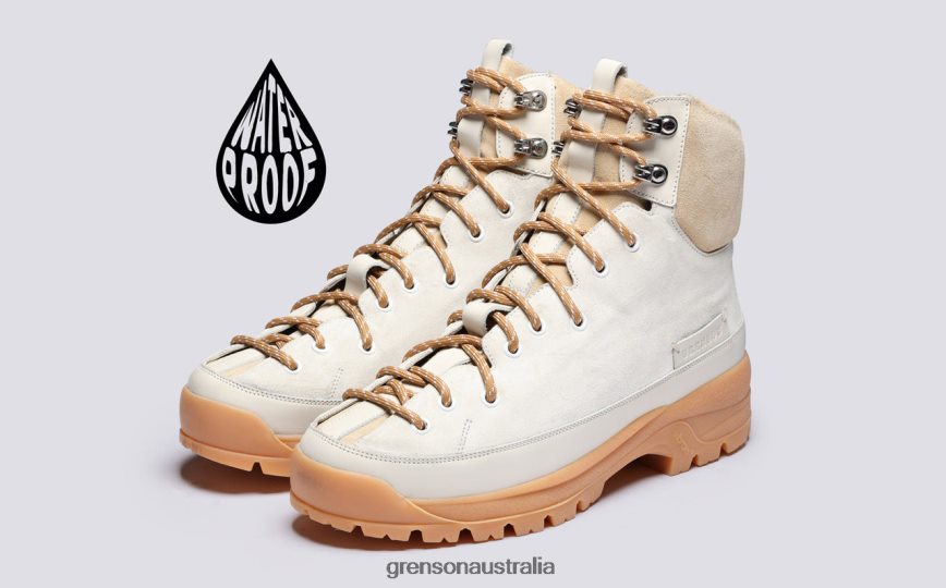 Grenson SNEAKER 71 Women White Boots LFTT6B291