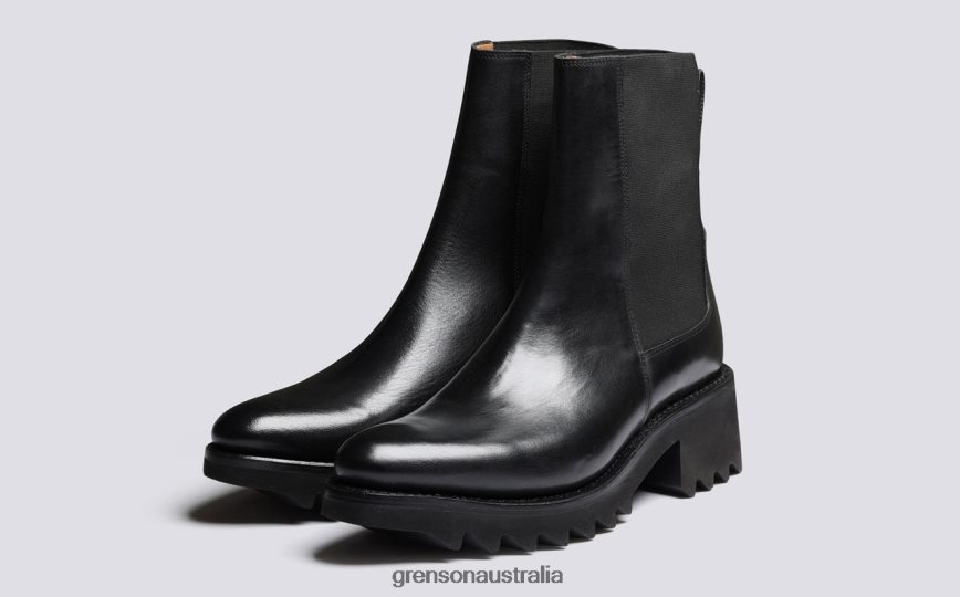 Grenson TILLY Women Black Boots LFTT6B288
