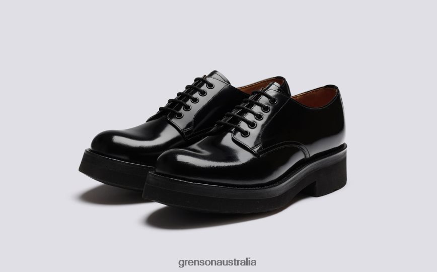Grenson CAROL Women Black Formal Shoes LFTT6B324