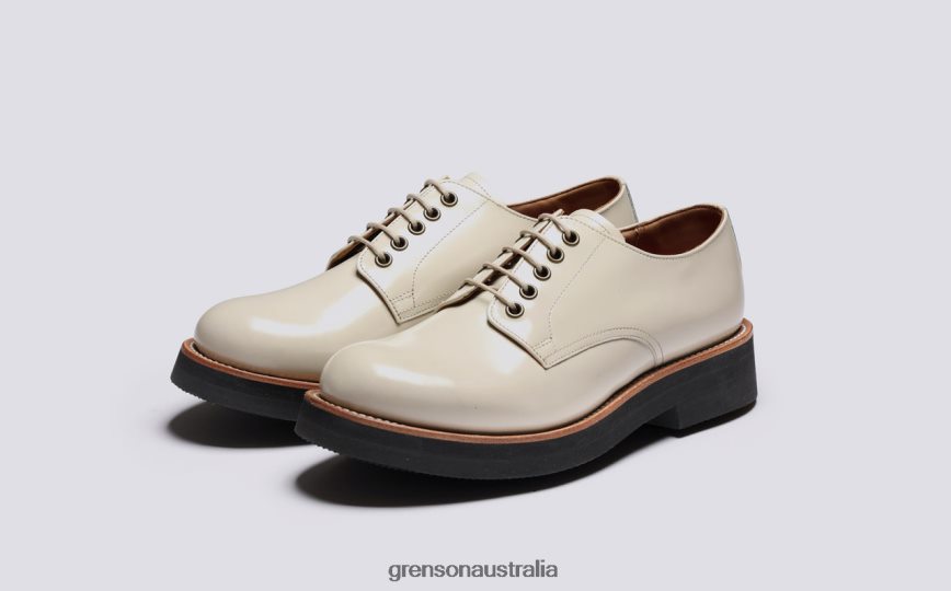 Grenson CAROL Women Cream Formal Shoes LFTT6B318