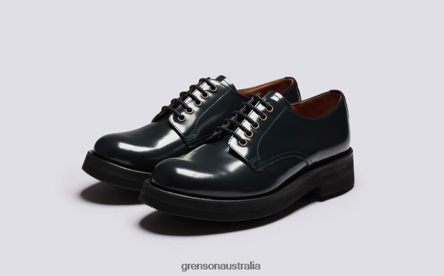 Grenson CAROL Women Navy Formal Shoes LFTT6B319