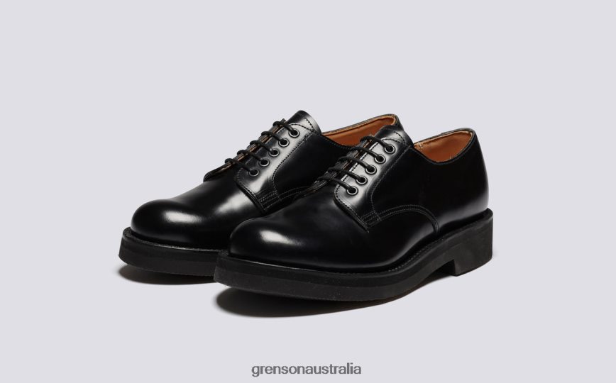 Grenson DEVON Women Black Formal Shoes LFTT6B308