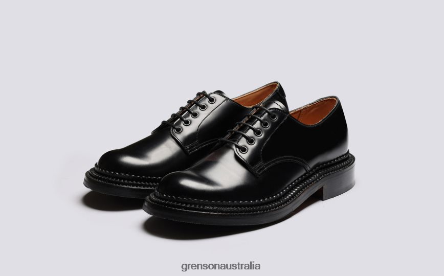 Grenson DEVON Women Black Formal Shoes LFTT6B309