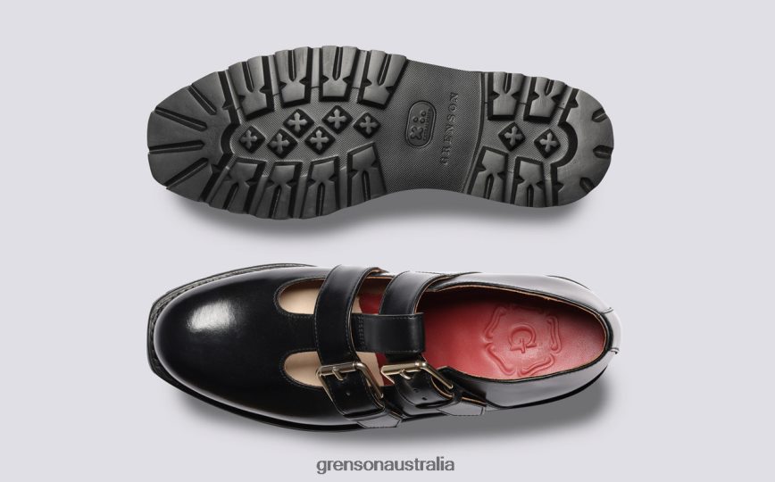 Grenson ETTA Women Black Formal Shoes LFTT6B316