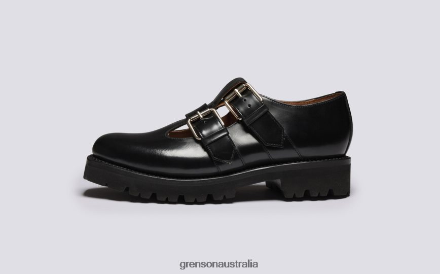 Grenson ETTA Women Black Formal Shoes LFTT6B316