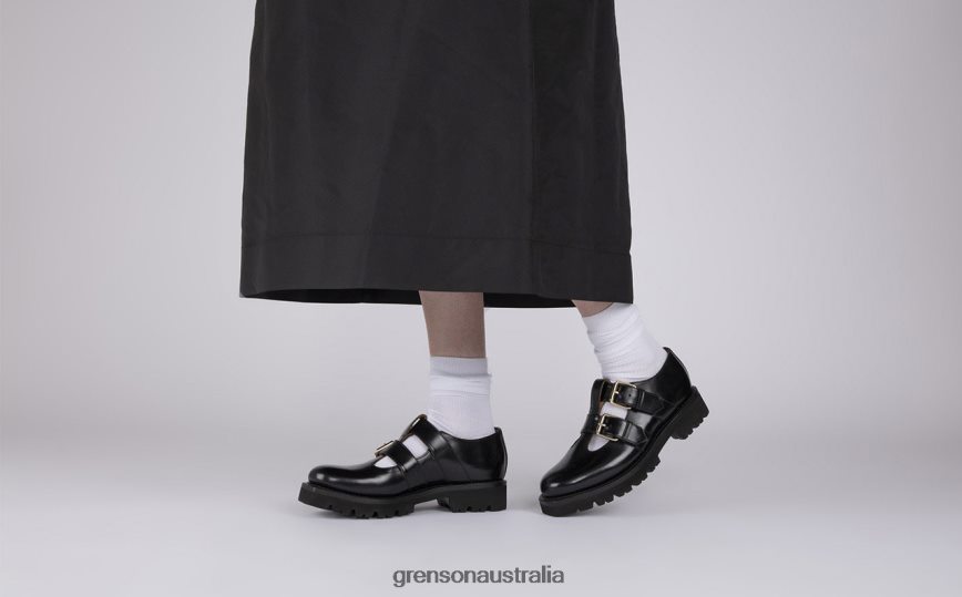 Grenson ETTA Women Black Formal Shoes LFTT6B316