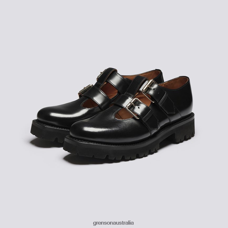 Grenson ETTA Women Black Formal Shoes LFTT6B316